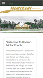 Mobile Screenshot of horizonmotorcoach.com
